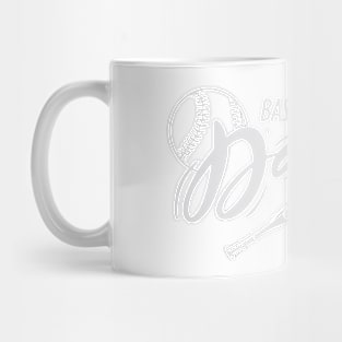 Baseball Dad Mug